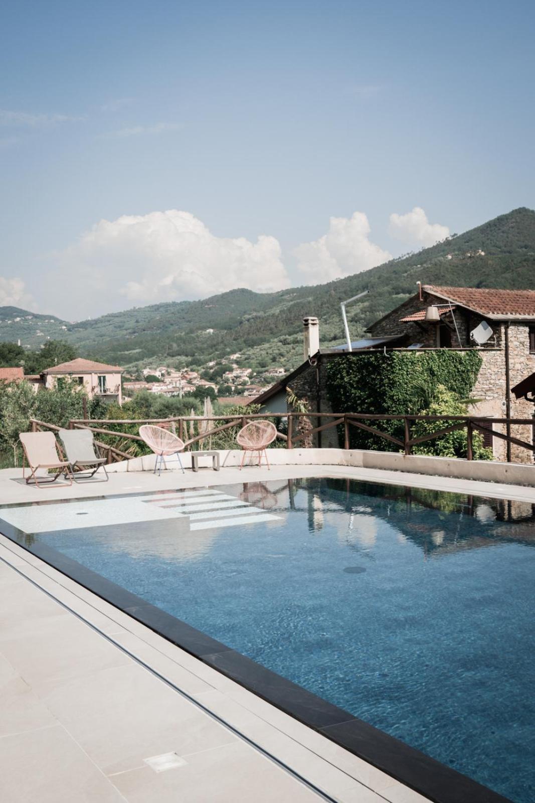 Borgata Cantone Country House B&B Garlenda Bagian luar foto